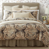 Victoria Washed Linen Comforter Set