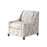 Fusion 552-C Transitional Accent Chair 552-C Fetty Citrus Accent Chair