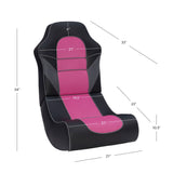 Jasper Game Rocking Chair Pink