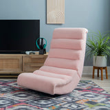 Jasper Game Rocking Chair Berber Pink