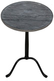 Noir Cosmopolitan Side Table GTAB343-ML