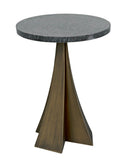 Noir Hortensia Side Table GTAB954AB