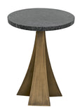 Noir Hortensia Side Table GTAB954AB