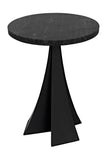 Noir Hortensia Side Table GTAB954MTB