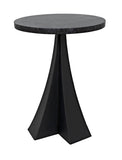 Noir Hortensia Side Table GTAB954MTB