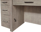 Aspenhome Platinum Modern/Contemporary 60" Desk with Open Shelves I251-309-2