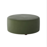 Fusion 140-C Transitional Cocktail Ottoman 140-C Bella Forrest 39" Round Cocktail Ottoman