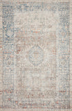 Jules JUL-07 100% Polyester Pile Power Loomed Traditional Rug
