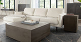Kelsey Reversible Chaise Sectional in Cream Fabric by Diamond Sofa
