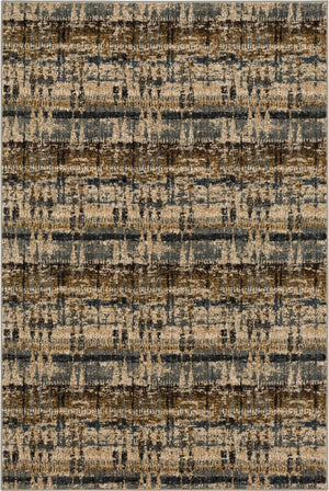 Karastan Rugs Kaleidoscopic Denim 9' 6" x 12' 11" Area Rug