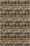 Expressions by Scott Living Kaleidoscopic Machine Woven Polyester Striped Casual Area Rug