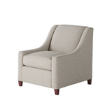 Fusion 552-C Transitional Accent Chair 552-C Davis Fog Accent Chair