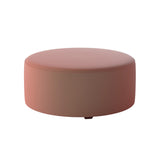 Fusion 140-C Transitional Cocktail Ottoman 140-C Geordia Clay 39" Round Cocktail Ottoman