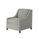 Fusion 552-C Transitional Accent Chair 552-C Invitation Mist Accent Chair