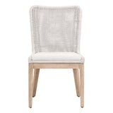 Woven Mesh Dining Chair - Set of 2