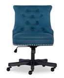 Sinclair Office Chair, Azure Blue 