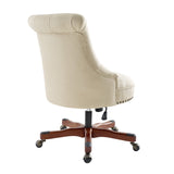 Sinclair Office Chair, Beige 