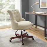 Sinclair Office Chair, Beige 