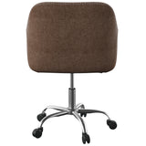 Rylen Office Chair, Brown