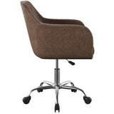 Rylen Office Chair, Brown