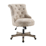 Sinclair Office Chair, Fern Pattern