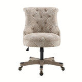 Sinclair Office Chair, Fern Pattern