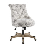 Sinclair Office Chair, Floral
