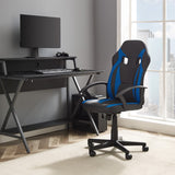 Jasper Gaming Office Chair Blue