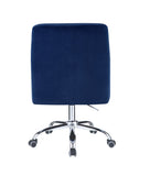 Trenerry Contemporary Office Chair Blue(#) OF00117-ACME