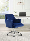 Trenerry Contemporary Office Chair Blue(#) OF00117-ACME
