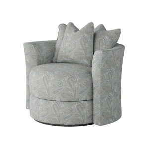 Southern Motion Wild Child  109 Transitional Scatter Pillow Back Swivel Chair 109 409-32