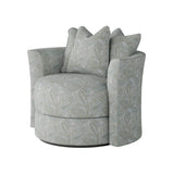 Southern Motion Wild Child  109 Transitional Scatter Pillow Back Swivel Chair 109 409-32