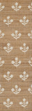 Momeni Erin Gates Orchard ORC-2 Hand Woven Contemporary Geometric Indoor Area Rug Natural 10' x 14' ORCHAORC-2NATA0E0