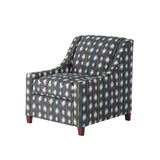 Fusion 552-C Transitional Accent Chair 552-C Bindi Crayola  Accent Chair