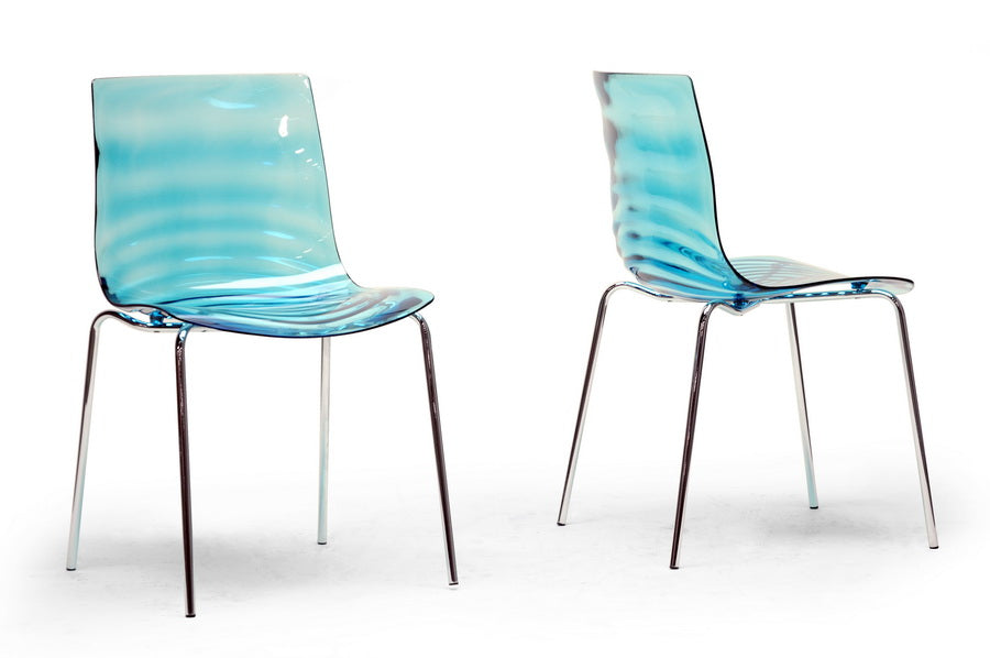 Clear plastic deals dining chairs