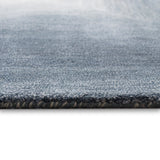 Trans-Ocean Liora Manne Tivoli Dream Border Contemporary Indoor Hand Tufted 100% Wool Pile Rug Denim 8'3" x 11'6"