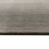 Trans-Ocean Liora Manne Tivoli Dream Border Contemporary Indoor Hand Tufted 100% Wool Pile Rug Silver 8'3" x 11'6"