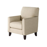 Fusion 702-C Transitional Accent Chair 702-C Sugarshack Oatmeal Accent Chair