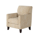 Fusion 702-C Transitional Accent Chair 702-C Roughwin Squash Accent Chair