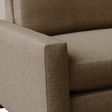 Nativa Interiors Revolution Solid + Manufactured Wood / Revolution Performance Fabrics® Commercial Grade Sofa Brown 83.00"W x 39.00"D x 34.00"H