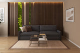 Nativa Interiors Revolution Solid + Manufactured Wood / Revolution Performance Fabrics® Commercial Grade Sofa Charcoal 83.00"W x 39.00"D x 34.00"H