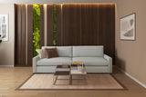 Nativa Interiors Revolution Sofa Deep Plush Solid + Manufactured Wood / Revolution Performance Fabrics® Commercial Grade Deep Plush Wide Sofa Grey 95.00"W x 44.00"D x 34.00"H