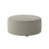 Fusion 140-C Transitional Cocktail Ottoman 140-C Paperchase Berber 39" Round Cocktail Ottoman