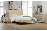 Baly 4 Piece Acacia Queen Loft Bedroom Set with Dresser and Nightstands