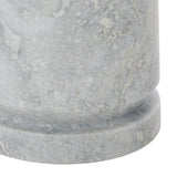 Safavieh Valentia Round Marble Accent Table Light Grey Marble / Mdf  SFV9704A