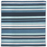 Trans-Ocean Liora Manne Sorrento Tribeca Classic Indoor/Outdoor Hand Woven 100% Polyester Rug Water 8' Square