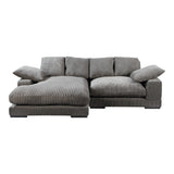 Moe's Home Plunge Sectional Charcoal