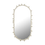 Bubbles Large Oval Wall Mirror