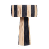 Shelby Raffia Two-Tone Table Lamp