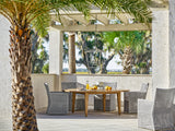 Universal Furniture Coastal Living Outdoor Chesapeake Round Dining Table U012650C-UNIVERSAL